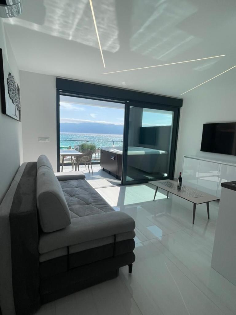 Villa San Sebastian-Direct Sea View Baška Exterior foto