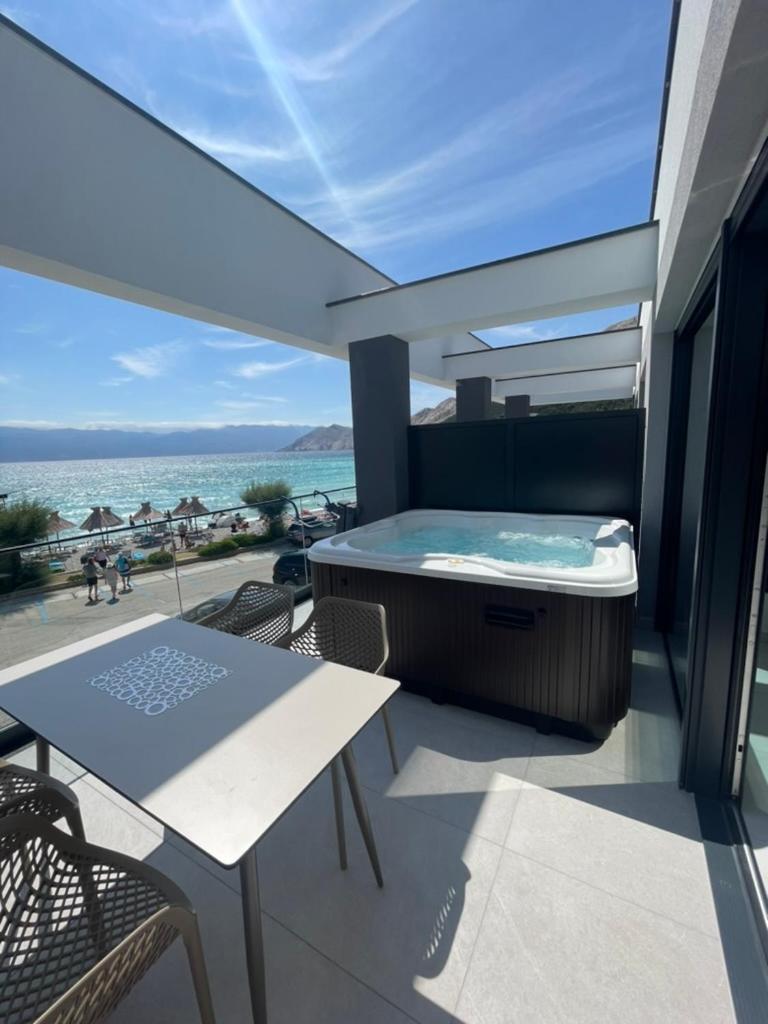 Villa San Sebastian-Direct Sea View Baška Exterior foto